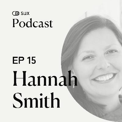 SUX EP 15 - "A fossil-free Internet by 2030" with Hannah Smith