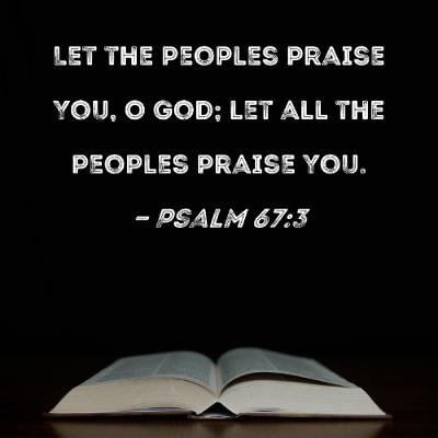 Blessing of God (Dr. Vince Oliveri)
