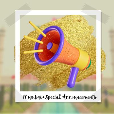 EPISODE-40: MUMBAI + SPECIAL ANNOUNCEMENT: SPECIAL EPISODE ON THE OCCASSION OF 40TH EPISODE EPISODE-40: MUMBAI + SPECIAL ANNOUNCEMENT: SPECIAL EPISODE ON THE OCCASSION OF 40TH EPISODE