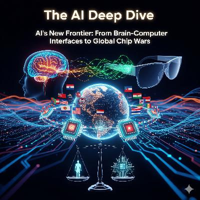 22: Big Updates - Meta's New Smart Glasses, Corporate Pivots, and Geopolitical Chip Wars!