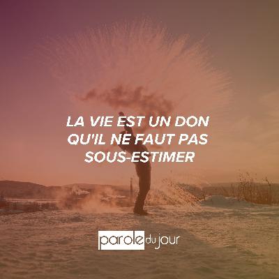 Chaque jour est un cadeau