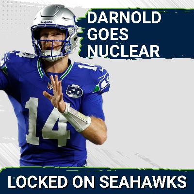 Seahawks Postgame: Sam Darnold Goes NUCLEAR as Seattle Routs Washington on SNF