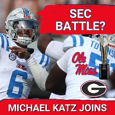 WOW: Ole Miss and Georgia Clash in a HIGH-STAKES Sugar Bowl Showdown – LEGACY On the Line? | Ole Miss Podcast