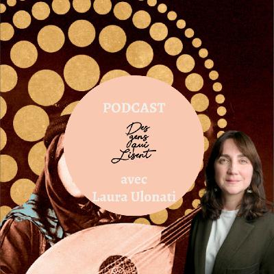 Laura Ulonati, Des gens qui lisent, Dans la bibliothèque de ... Laura Ulonati