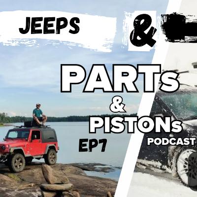 TDI Swapped Jeeps and Audis - Parts and Pistons Ep.7
