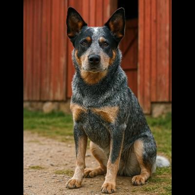 Australian Cattle Dogs: The Tireless Herders of the Outback