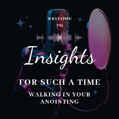 For Such a Time For Such a Time