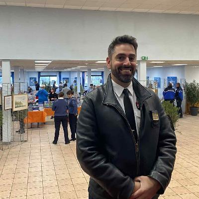 Rencontre avec le colonel Raphaël Briant, nouveau commandant de la base 105 d'Évreux