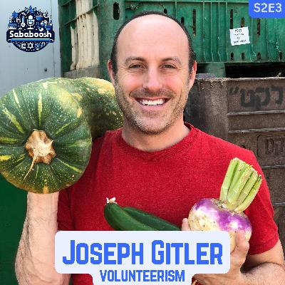Let My People Eat: Fighting Food Insecurity in Israel w/ Leket Founder Joseph Gitler