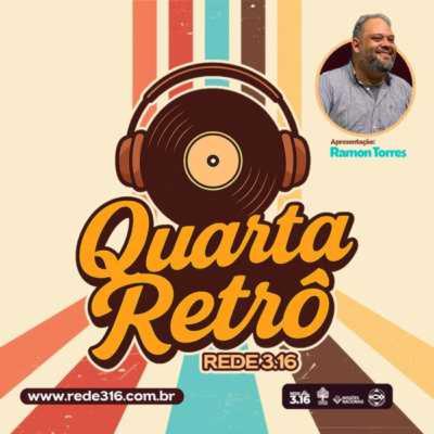 106 - Quarta Retrô - Naian Queiroz e Pr. Ramon Torres 01/10/2025