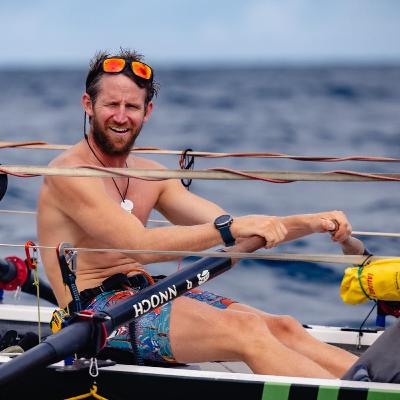 Harry Amos, Pacific Ocean rower