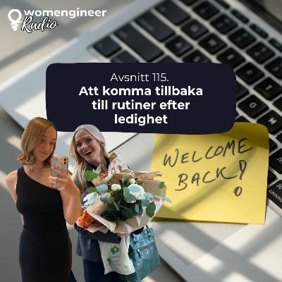 115. Att komma tillbaka till rutiner efter ledighet