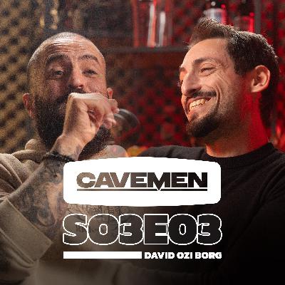 Cavemen S03E04 – Art with Peter Magro