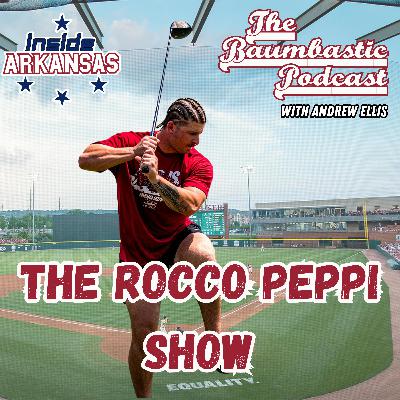 Rocco Peppi on 2025 CWS Run, Razorback Brotherhood & His New Role For Diamond Hogs