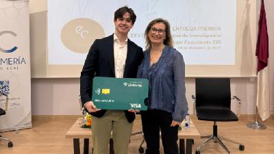 José Manuel Corral: talento emergente en investigación y cuidados enfermeros