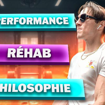 "90% des rééducations passent à côté de l’essentiel - épisode 16 avec @Bov_KinePerf ​