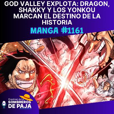 One Piece Manga #1161 - God Valley explota y revela el destino del mundo.