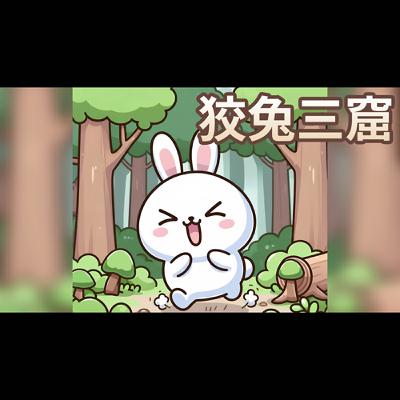 【 佳佳老師說故事 】EP233《 狡兔三窟 》｜兒童故事繪本｜幼兒睡前故事