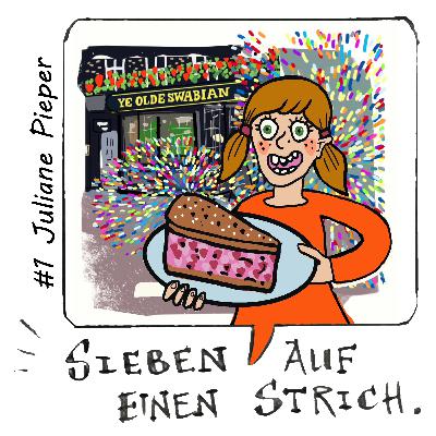 #1 – Juliane Pieper aus Berlin #1 – Juliane Pieper aus Berlin
