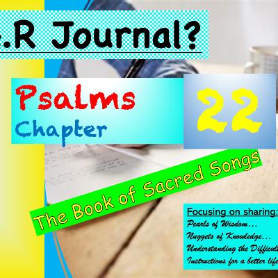 Hear2See S13 E22 Psalms Chapter 22 We must learn that God does sometimes use silence to get our attention.