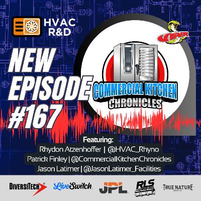 From Field to Distribution: Commercial Kitchen Chronicles interviews HVAC R and D Podcast host Rhydon Atzenhoffer
