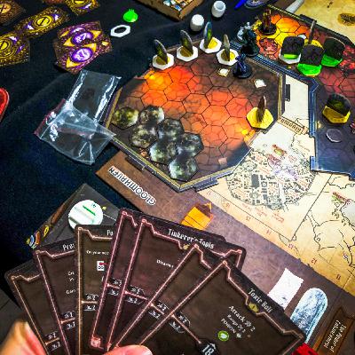 《 幽港迷城：Gloomhaven 》上 - 我們的青春、我們的人生、我們的港灣 ｜EP110