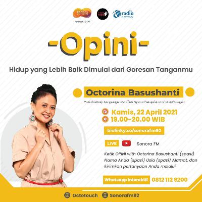 #02-Opini With Octorina-Tulisan Atau Goresan Tanganmu Mengatakan Siapa Dirimu