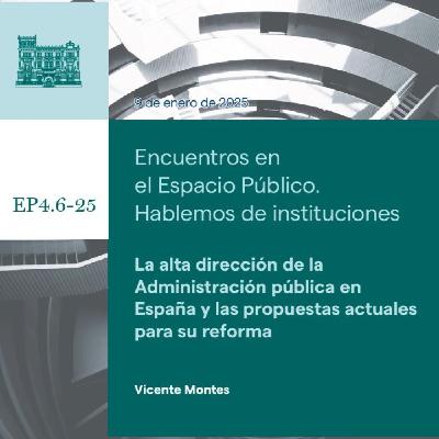 Vicente J. Montes Gan - La alta dirección de la Administración pública en España Vicente J. Montes Gan - La alta dirección de la Administración pública en España