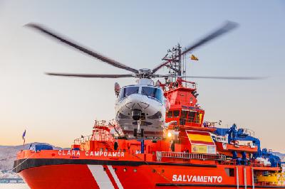 Roberto Pereira, jefe de Salvamento Marítimo de A Coruña