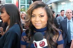 Quencie Interviews Taraji P. Henson - Studio Q Podcast