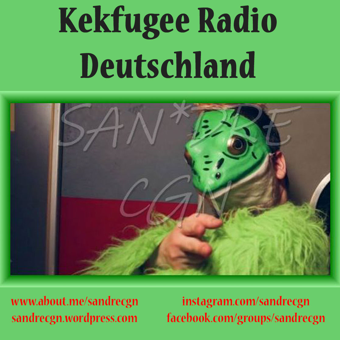 Kekfugee Radio Deutschland - Linksliberal, Progressiv & Skeptisch