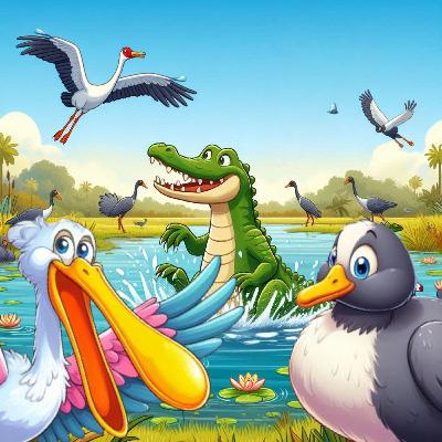 Swamp Rodeo 🤠🐊