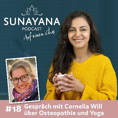 #18 | Gespräch mit Cornelia Will über Osteopathie und Yoga