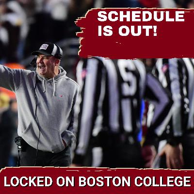GET READY: Boston College 2026 football schedule is out, can the Eagles rebound? GET READY: Boston College 2026 football schedule is out, can the Eagles rebound?