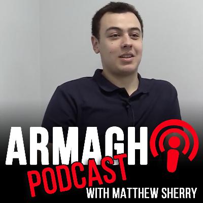 Science student Matthew Sherry brings a little slice of Italy to Armagh City