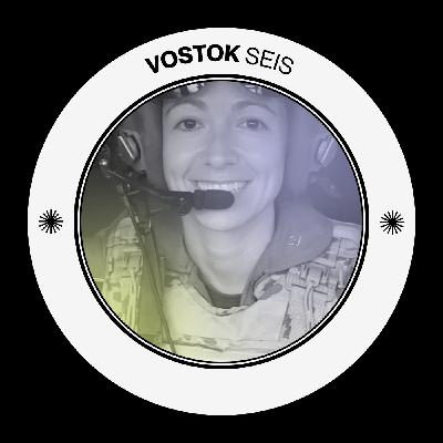 María Jesús Zafra, Piloto del Ejército del Aire en misiones humanitarias | VOSTOK 6 3x02