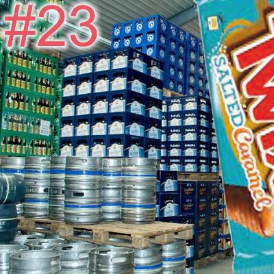 #23 Zehn Fragen im Bierlager