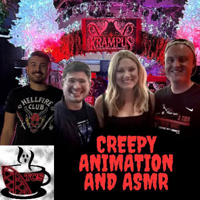 Creepy Animation and ASMR Creepy Animation and ASMR