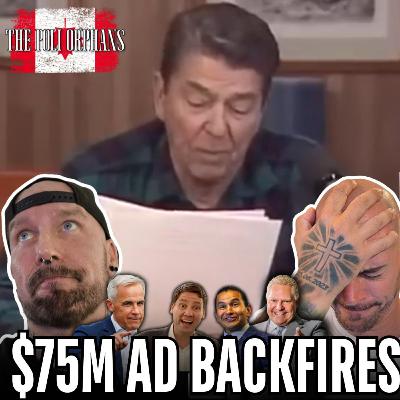 Doug Ford's $75M Ad Campaign Backfires: Trump Halts Trade Talks, Imposes 10% Tariffs on Canada