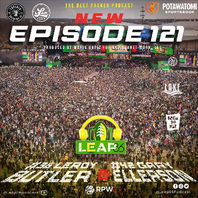 EP #121 Draft in Green Bay, Thoughts? Players Drafted, Golden and others! Shaduer.. What really happened?  Shannon Sharpe ESPN Break & more