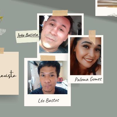 Podcast - Palavras ao Léu - Entrevista: Paloma Gomes - as Mídias Sociais - EP 14