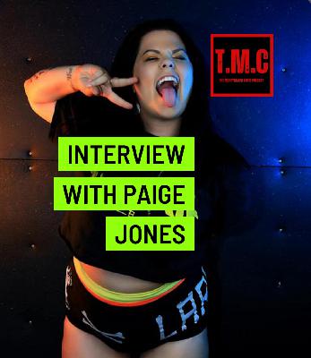 TMC Podcast Season 2 Episode 70. Interview with Paige Jones