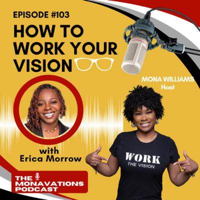 Women Working the Vision with Host, Coach Mona Williams
