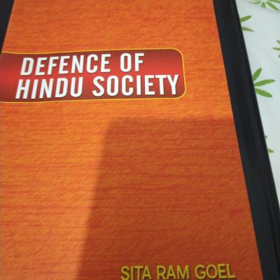 Sita Ram Goel - Defence of Hindu Society: Chapter 1