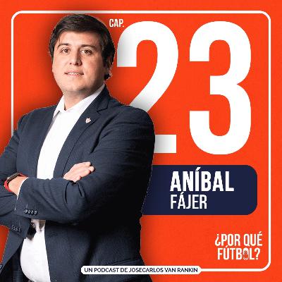Cap. 23 - De la cancha a la presidencia, una transformación: Aníbal Fájer, Presidente de Atlas FC Cap. 23 - De la cancha a la presidencia, una transformación: Aníbal Fájer, Presidente de Atlas FC