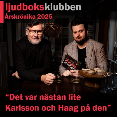 Ljudboksklubben - Årskrönika 2025