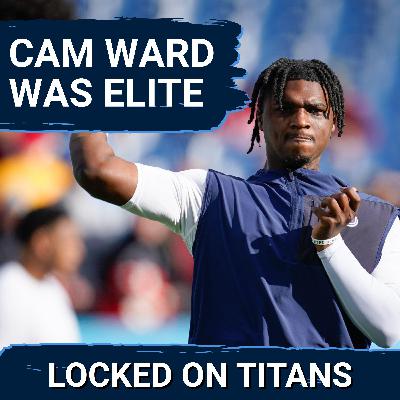 Cam Ward ELITE PERFORMANCE Against Blitz Leads Tennessee Titans Win & Record-Setting Rookie Class