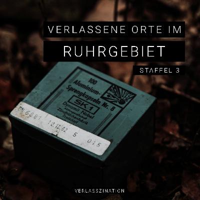 Das geheime Sprengstoffversuchslabor - Verlassene Orte im Ruhrgebiet Das geheime Sprengstoffversuchslabor - Verlassene Orte im Ruhrgebiet