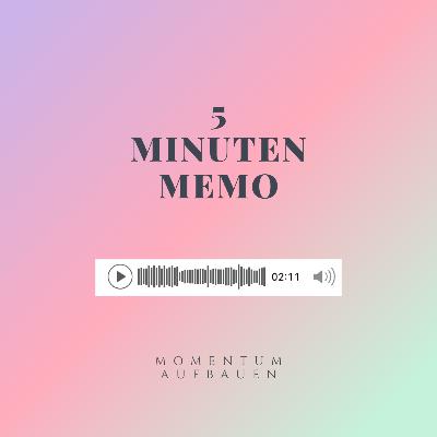 Momentum aufbauen & positiv in den Tag starten
