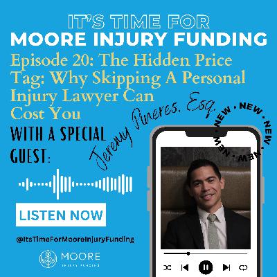 A Personal Injury Lawyer Can Cost You With Jeremy Pineres